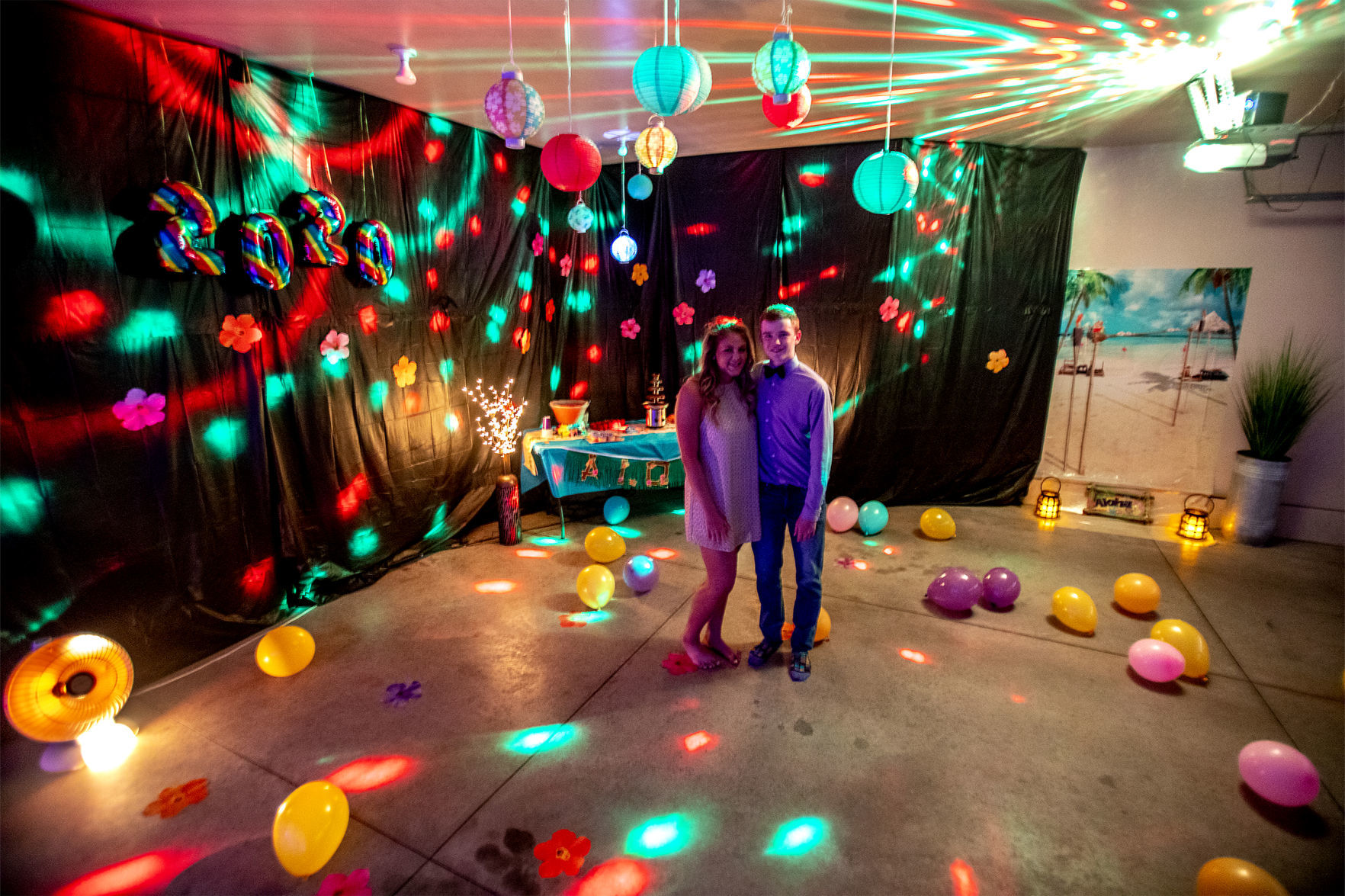 Home prom